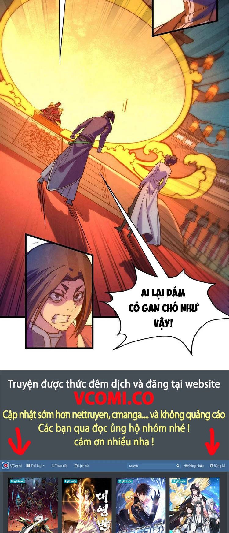 Vạn Cổ Chí Tôn Chap 51 - Next Chap 52