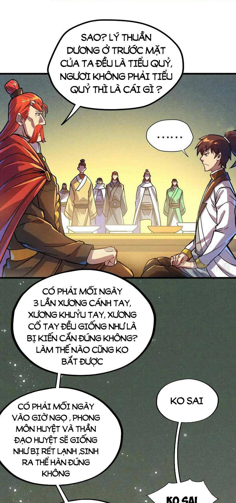 Vạn Cổ Chí Tôn Chap 52 - Next Chap 53