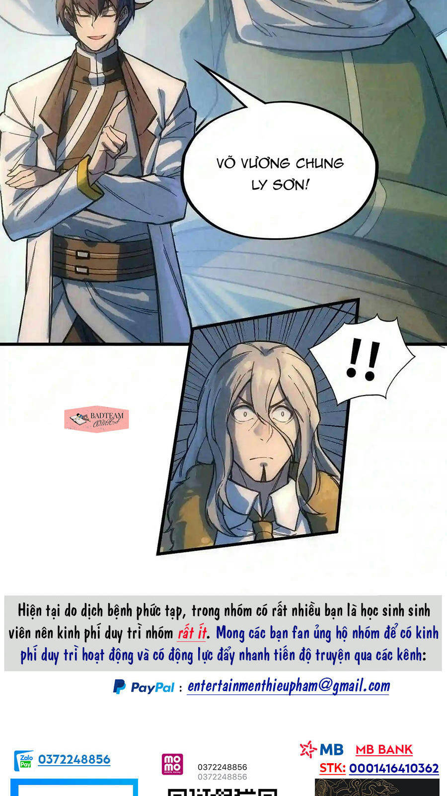 Vạn Cổ Chí Tôn Chap 68 - Next Chap 69