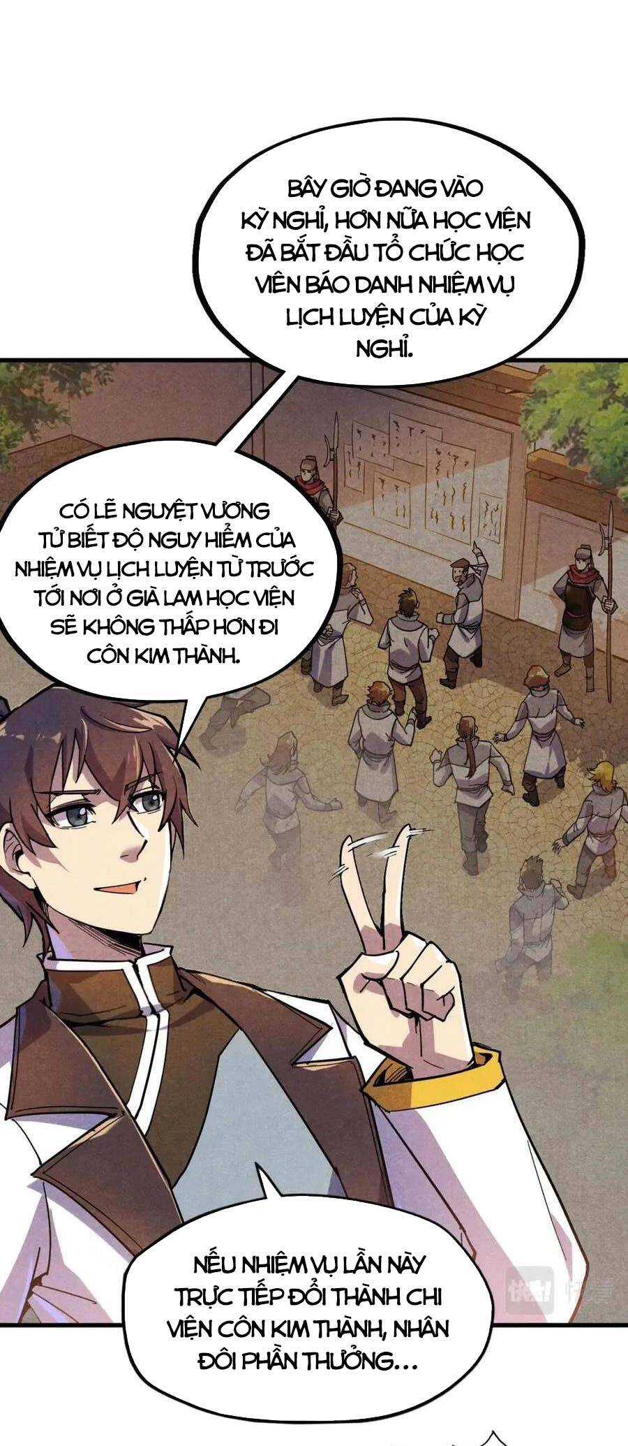 Vạn Cổ Chí Tôn Chap 69 - Next Chap 70
