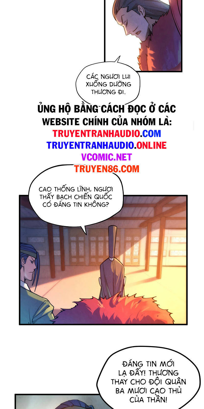 Vạn Cổ Chí Tôn Chap 70 - Next Chap 71