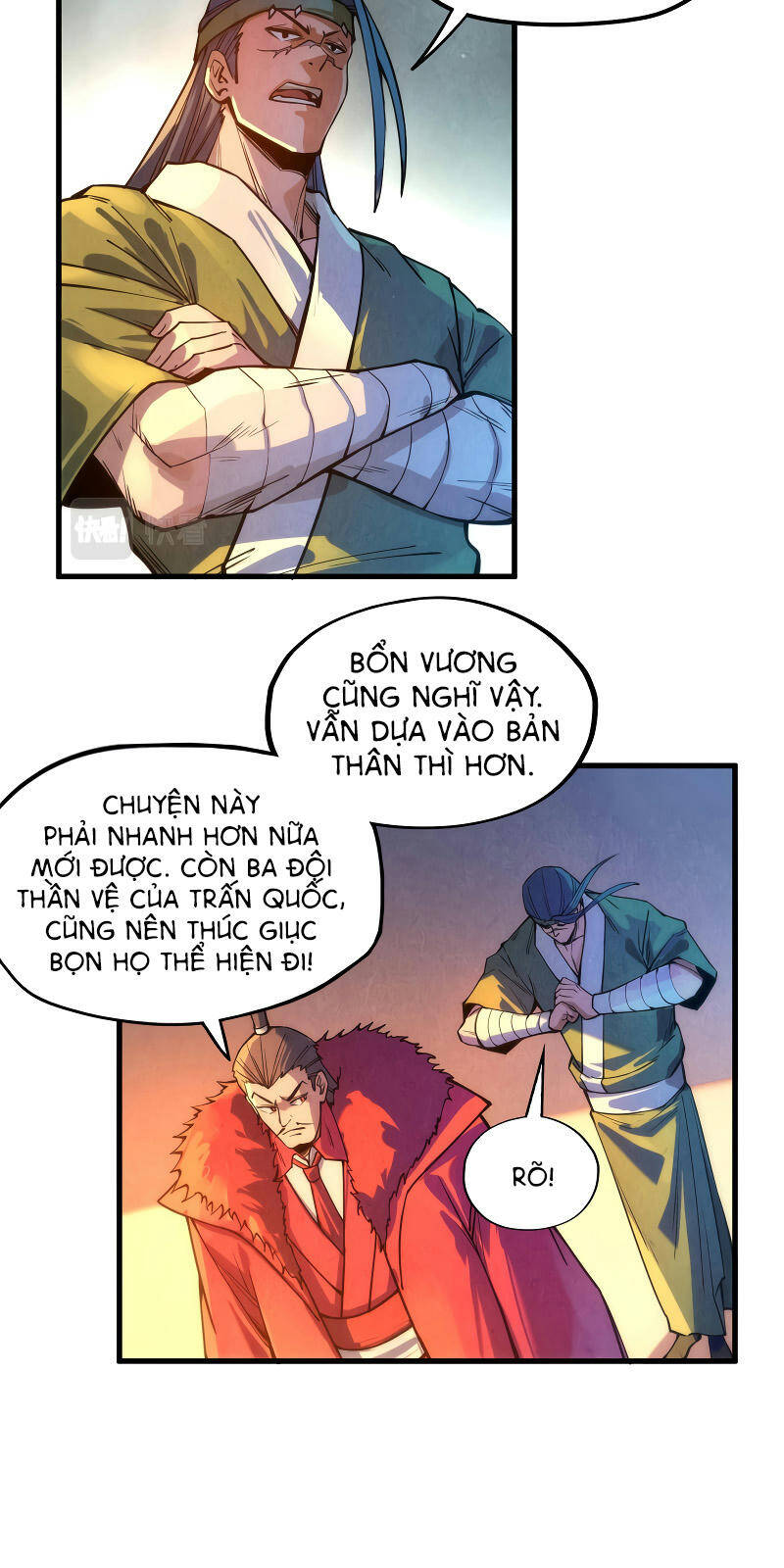 Vạn Cổ Chí Tôn Chap 70 - Next Chap 71