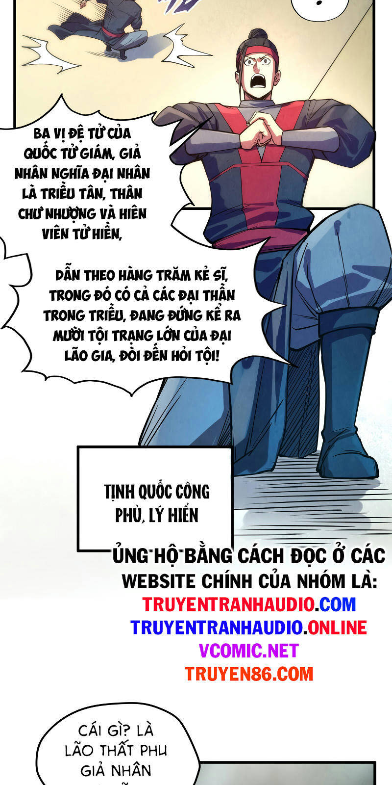 Vạn Cổ Chí Tôn Chap 70 - Next Chap 71