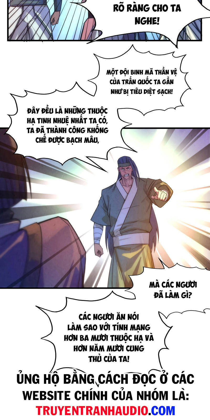 Vạn Cổ Chí Tôn Chap 70 - Next Chap 71