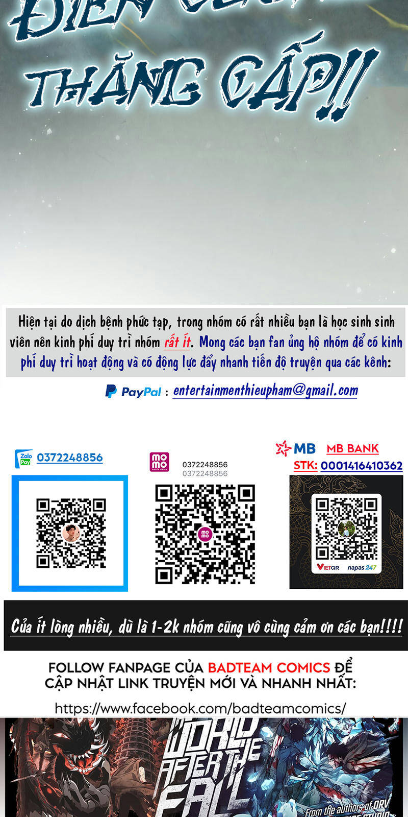 Vạn Cổ Chí Tôn Chap 70 - Next Chap 71