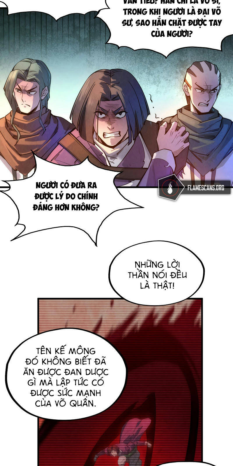 Vạn Cổ Chí Tôn Chap 70 - Next Chap 71