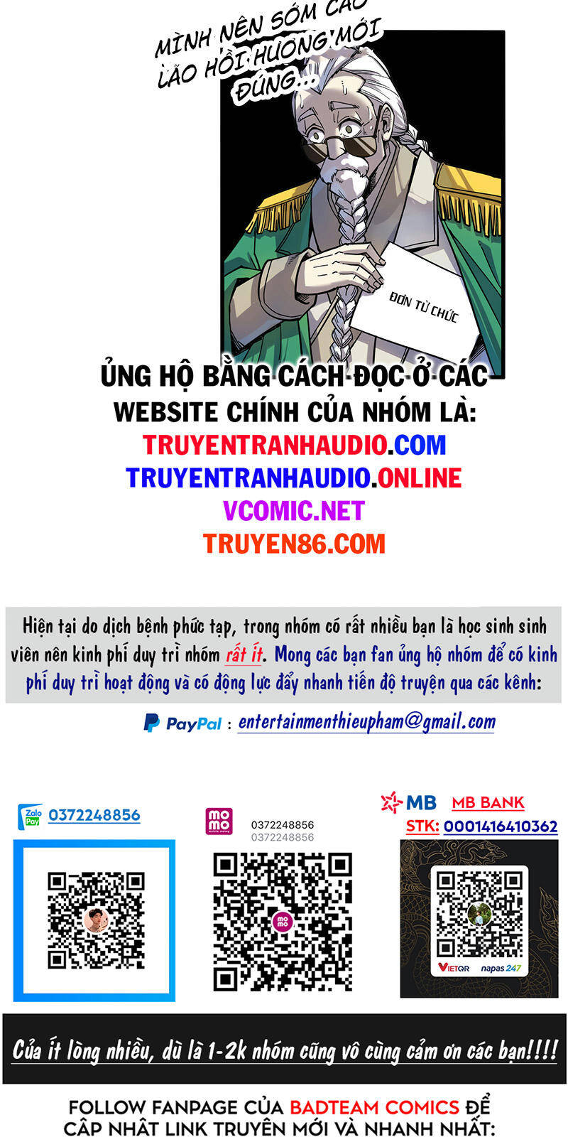 Vạn Cổ Chí Tôn Chap 75 - Next Chap 76