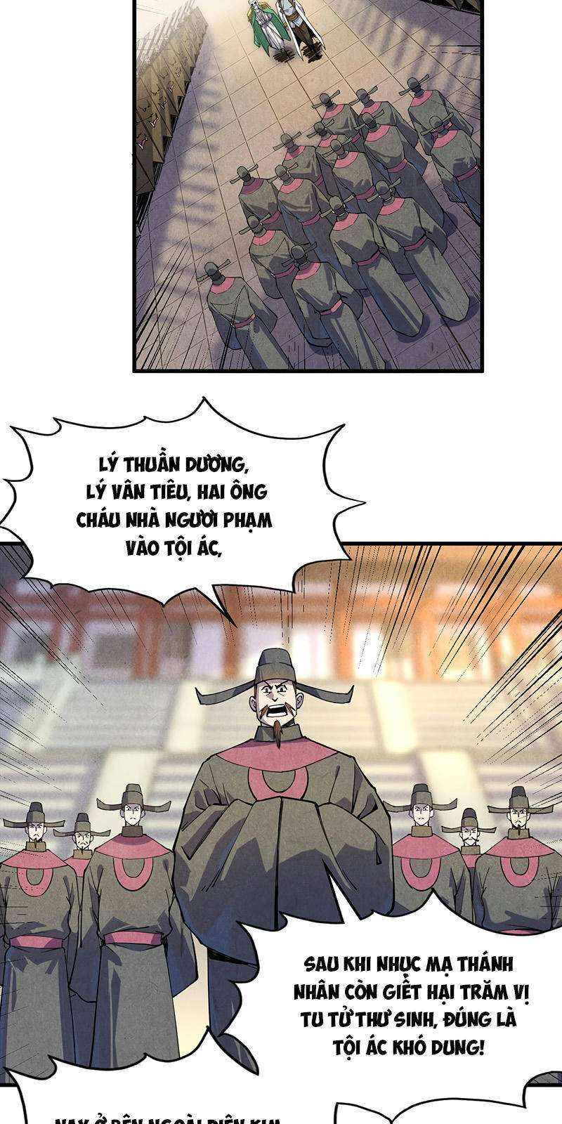 Vạn Cổ Chí Tôn Chap 75 - Next Chap 76