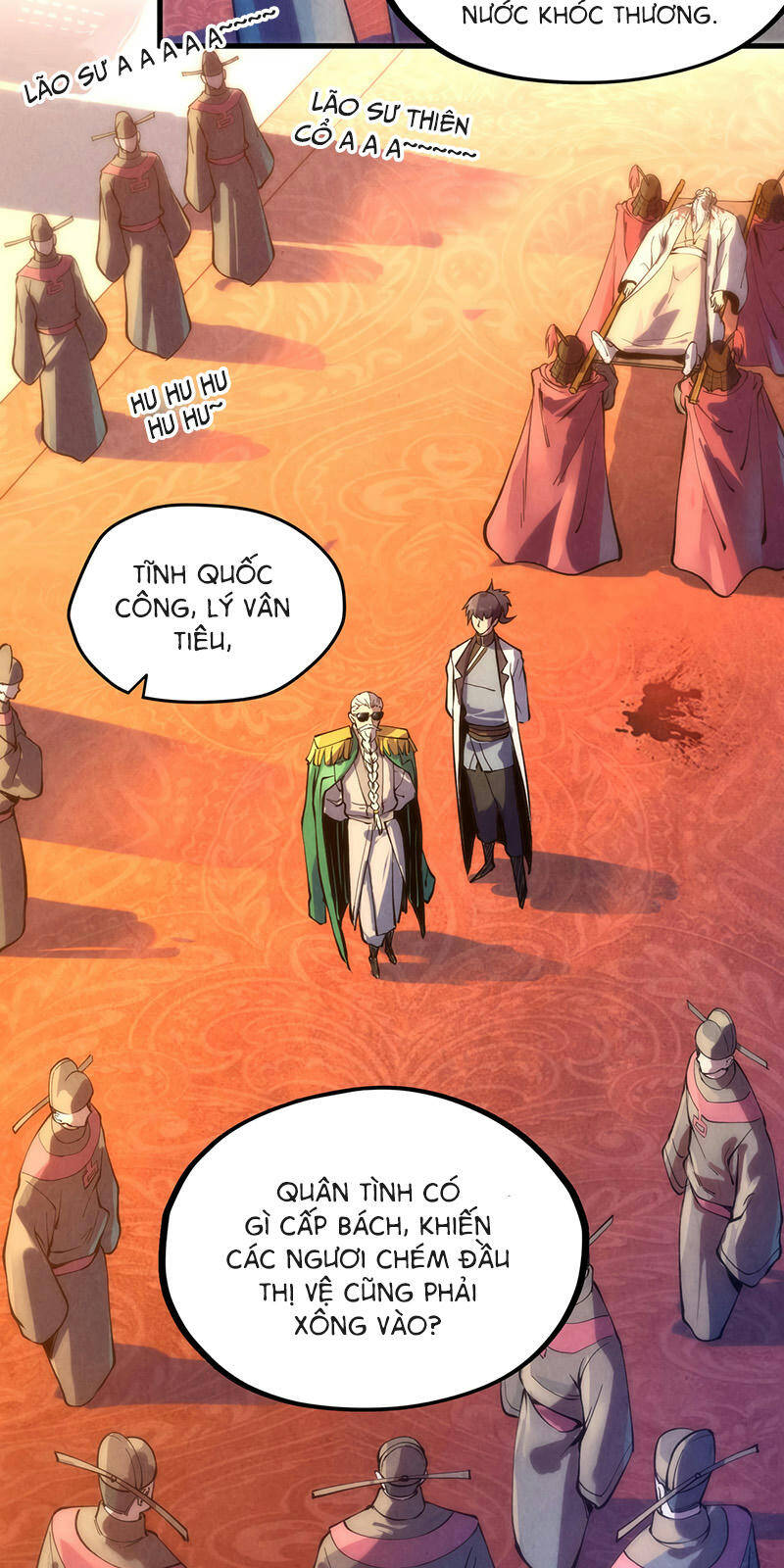 Vạn Cổ Chí Tôn Chap 76 - Next Chap 77