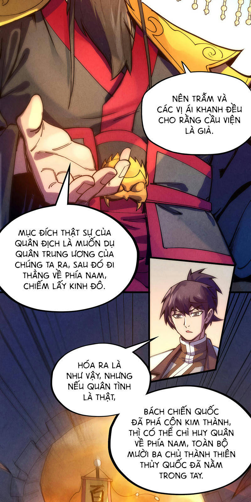 Vạn Cổ Chí Tôn Chap 76 - Next Chap 77