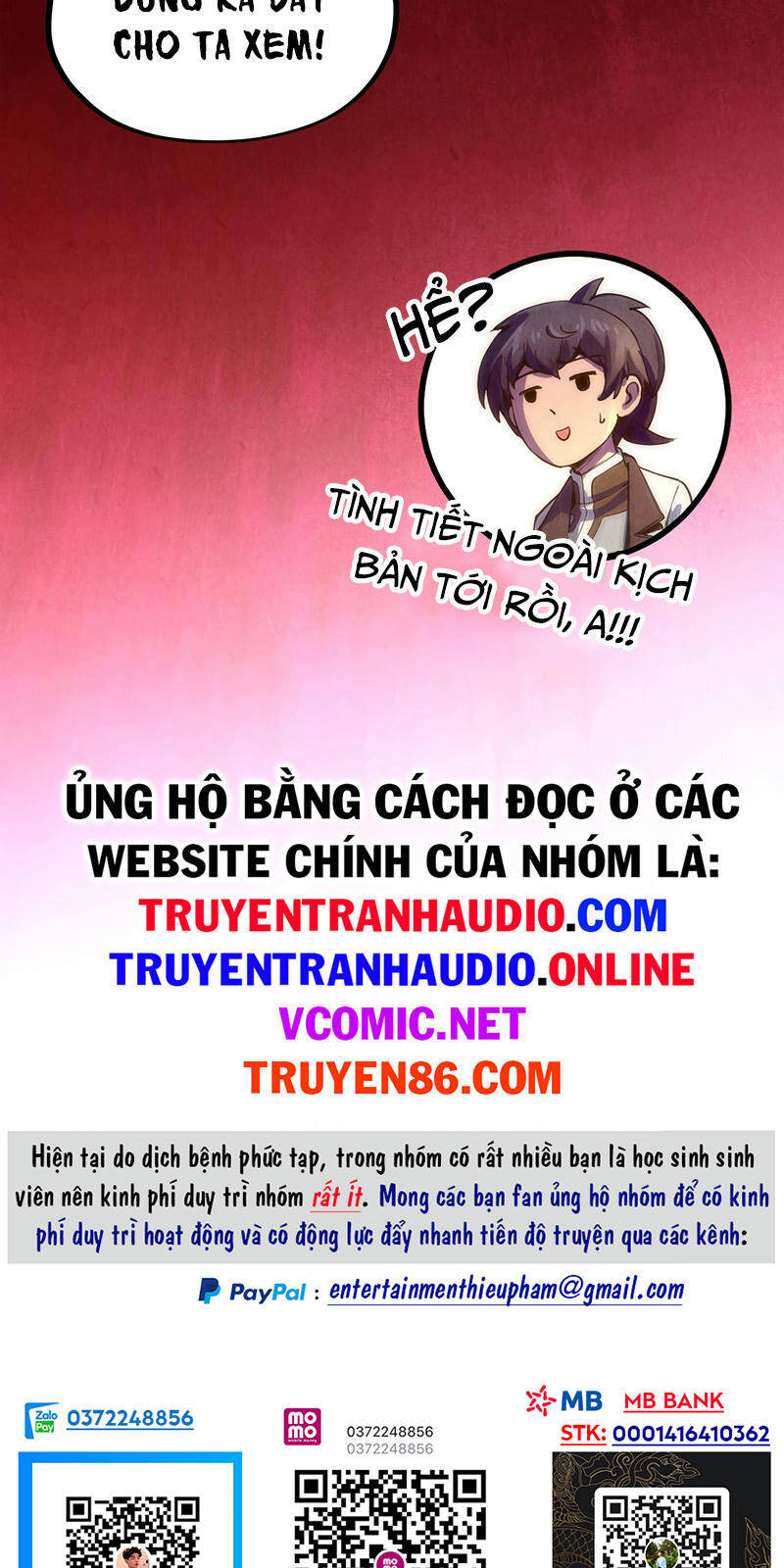 Vạn Cổ Chí Tôn Chap 76 - Next Chap 77