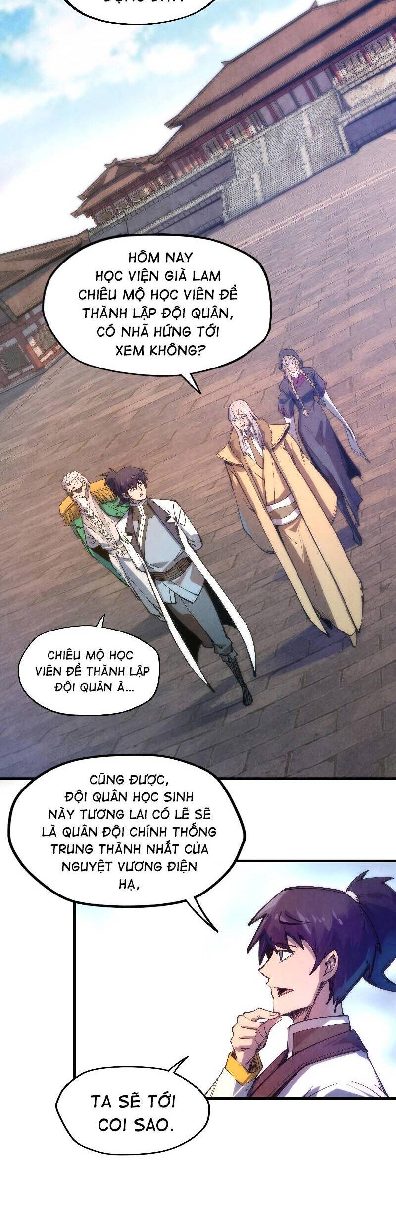Vạn Cổ Chí Tôn Chap 77 - Next Chap 78