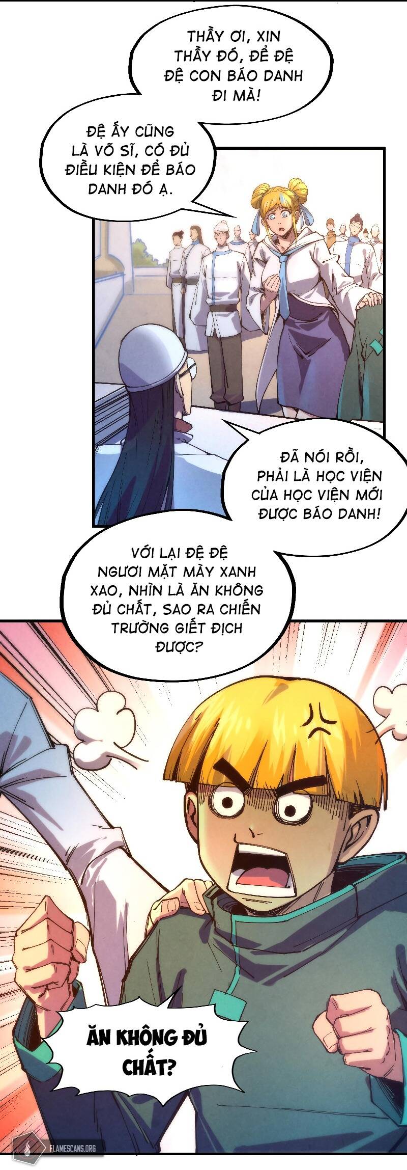 Vạn Cổ Chí Tôn Chap 77 - Next Chap 78