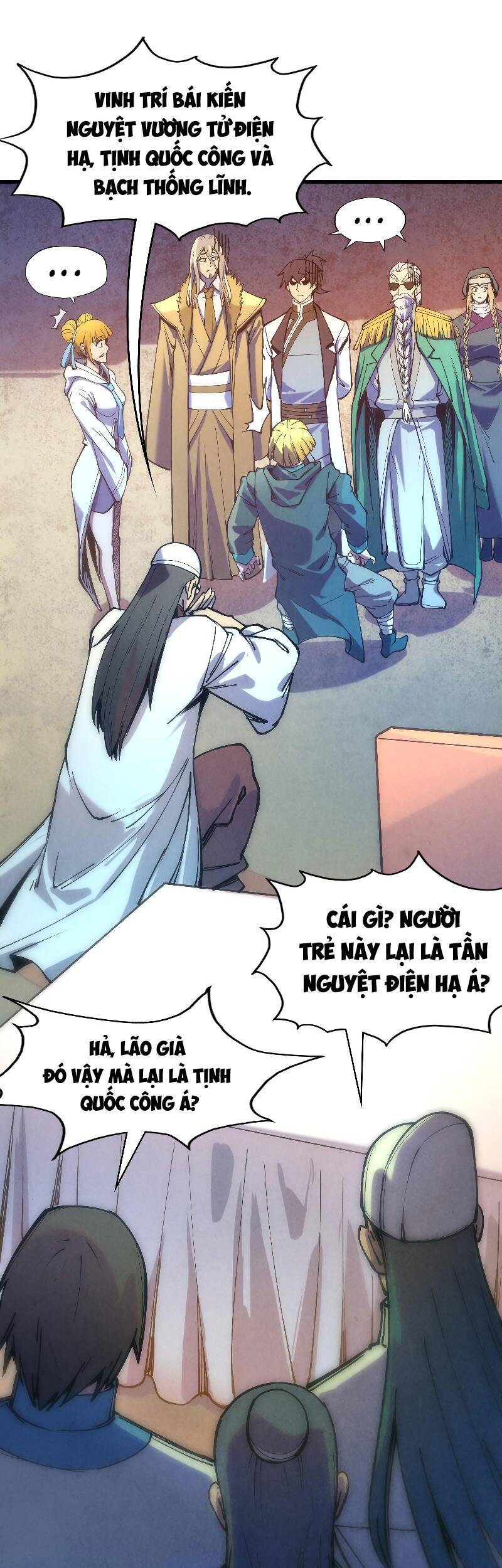 Vạn Cổ Chí Tôn Chap 77 - Next Chap 78