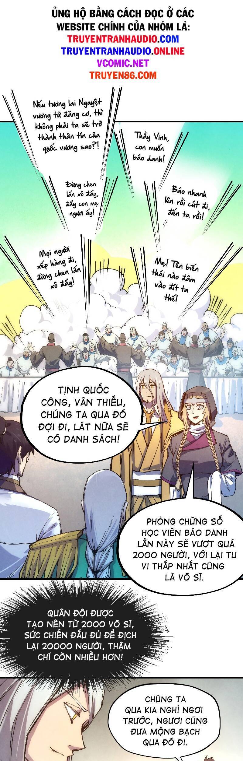 Vạn Cổ Chí Tôn Chap 77 - Next Chap 78