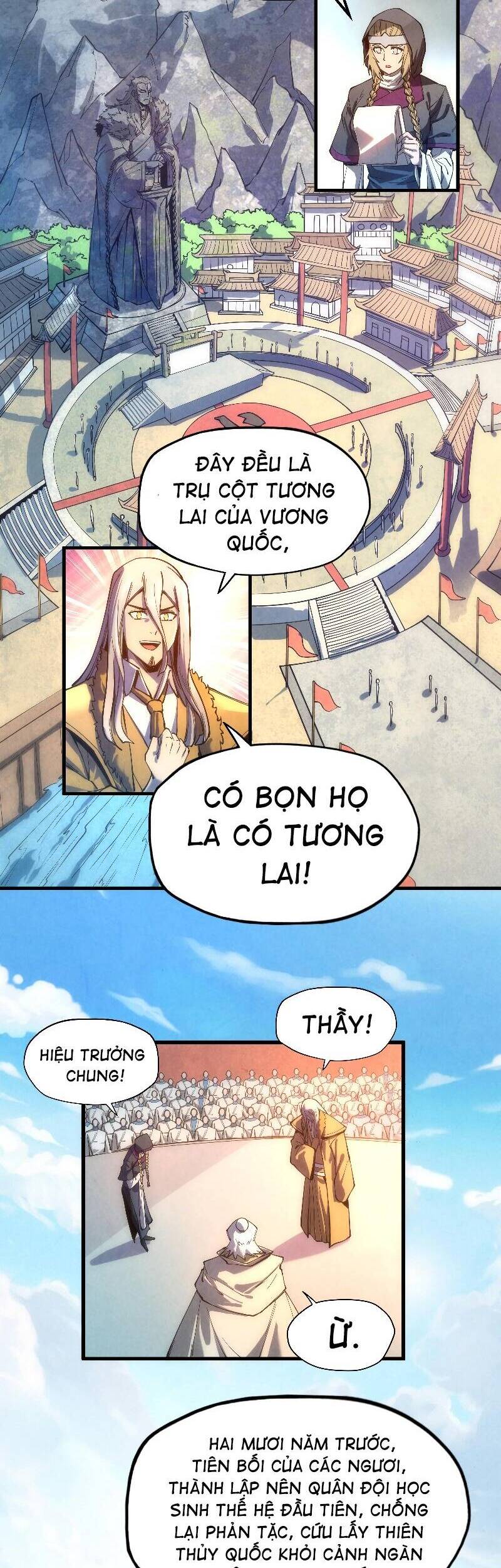 Vạn Cổ Chí Tôn Chap 77 - Next Chap 78
