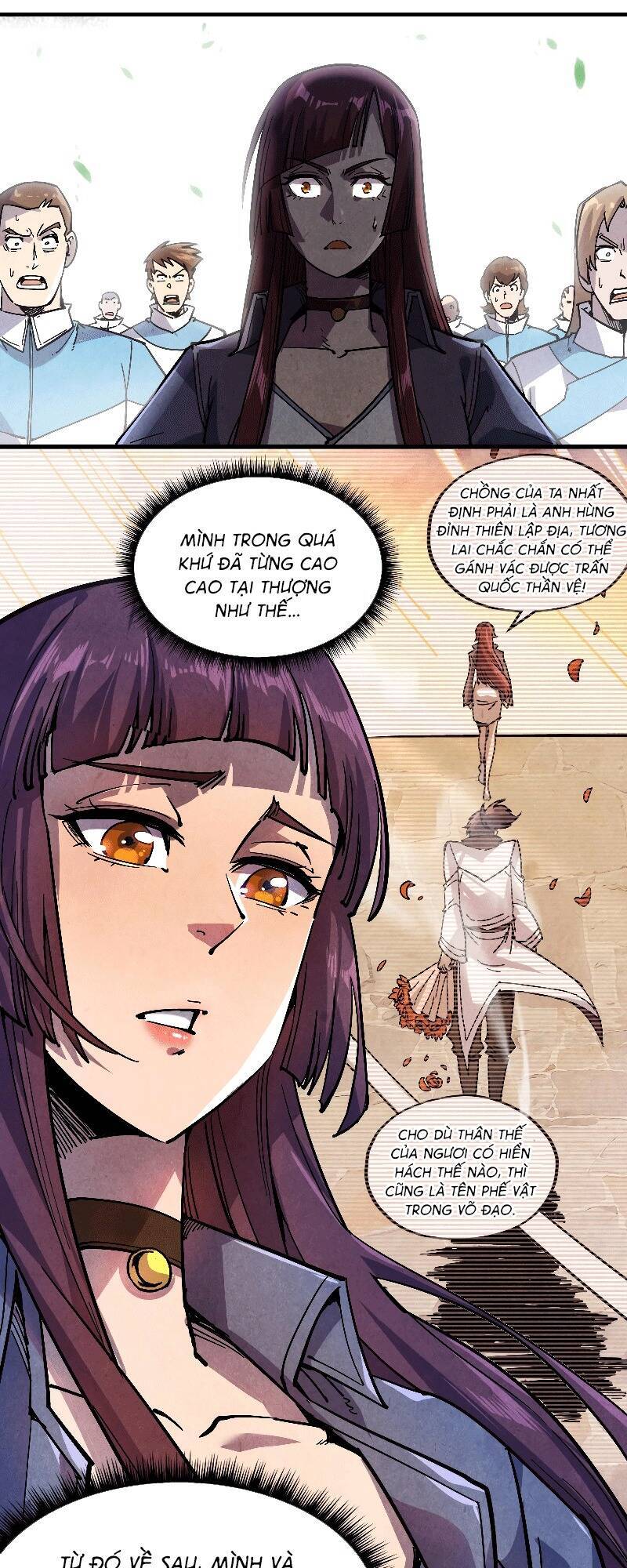 Vạn Cổ Chí Tôn Chap 78 - Next Chap 79