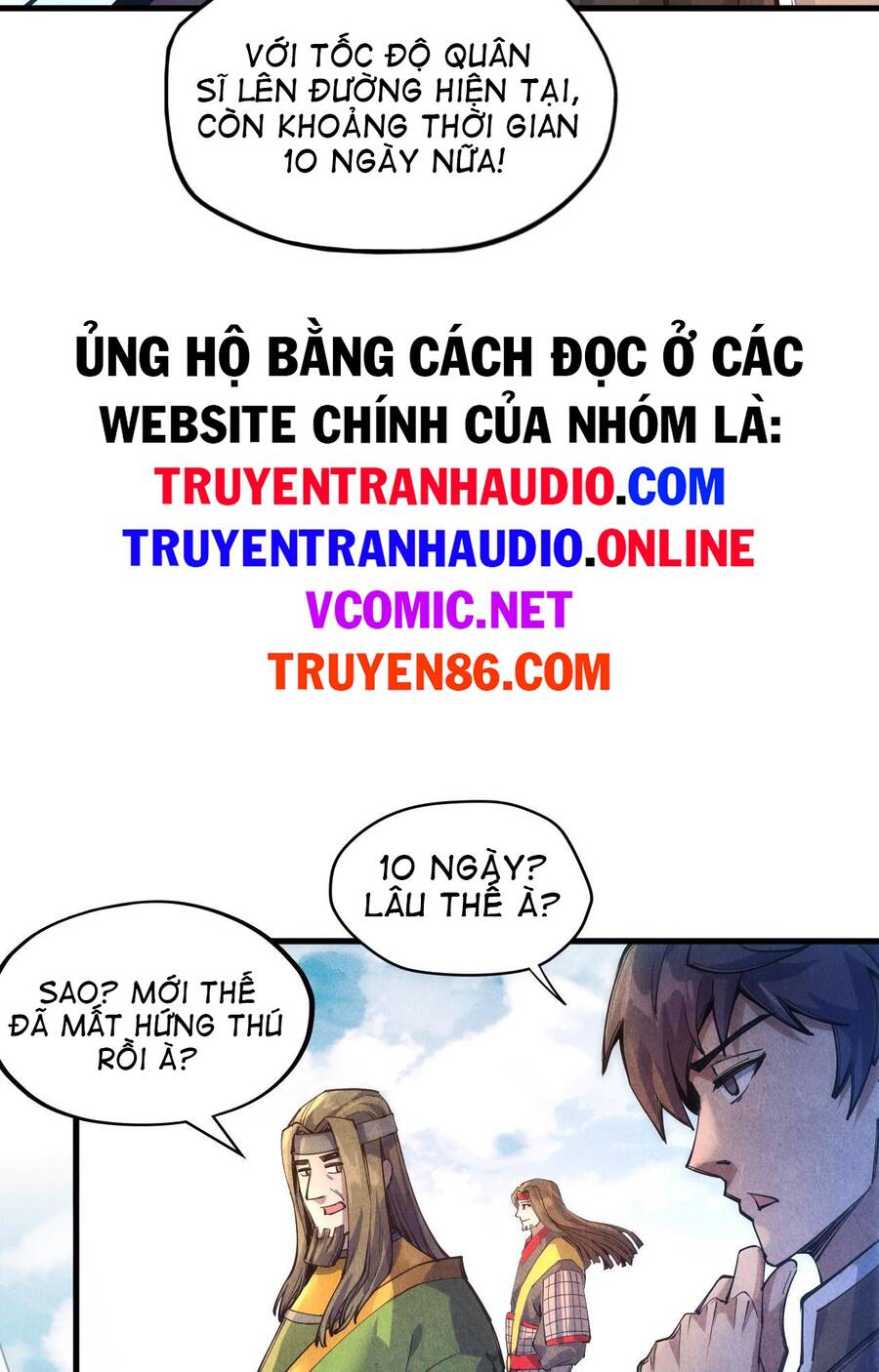 Vạn Cổ Chí Tôn Chap 81 - Next Chap 82