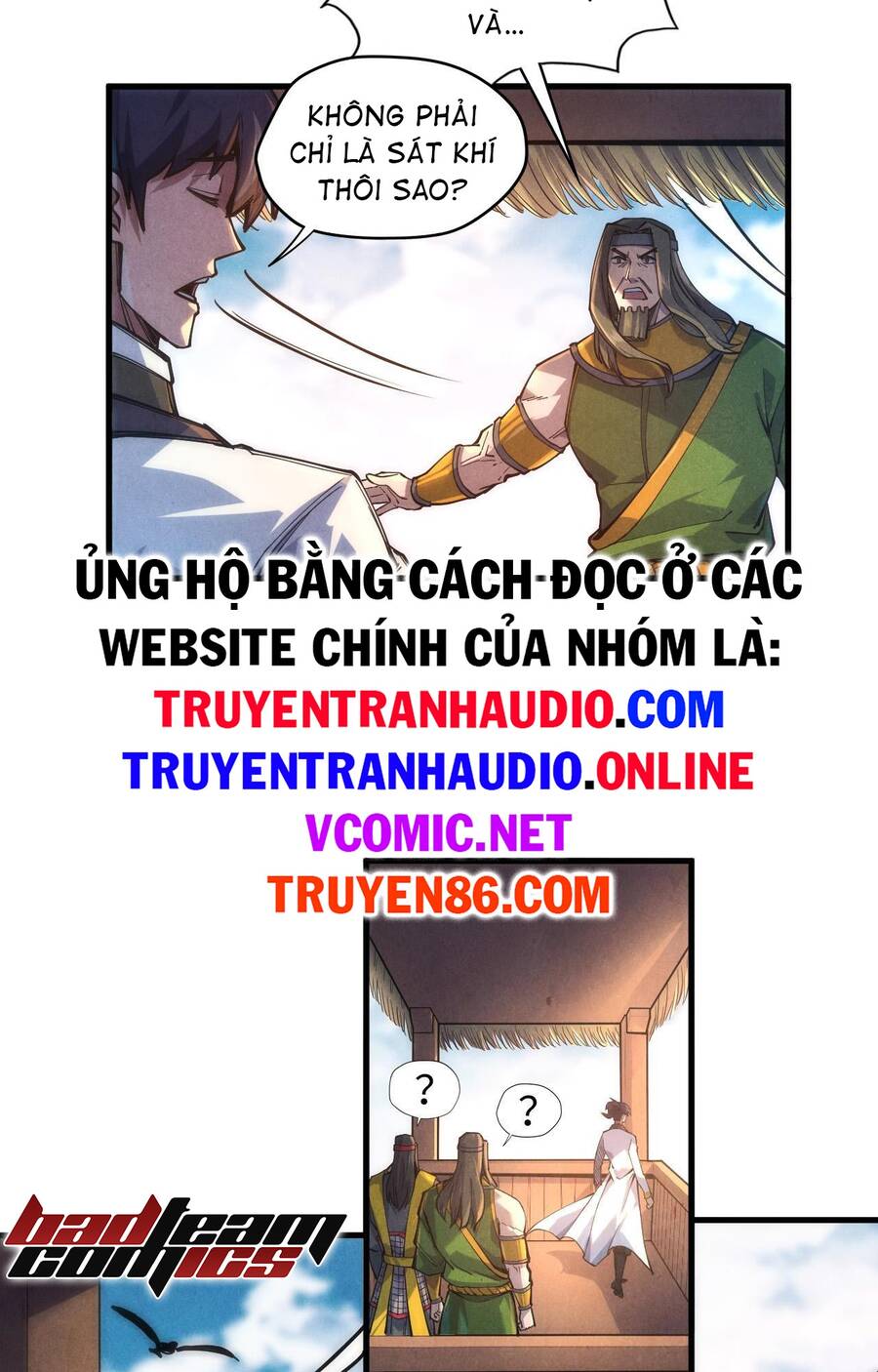 Vạn Cổ Chí Tôn Chap 81 - Next Chap 82
