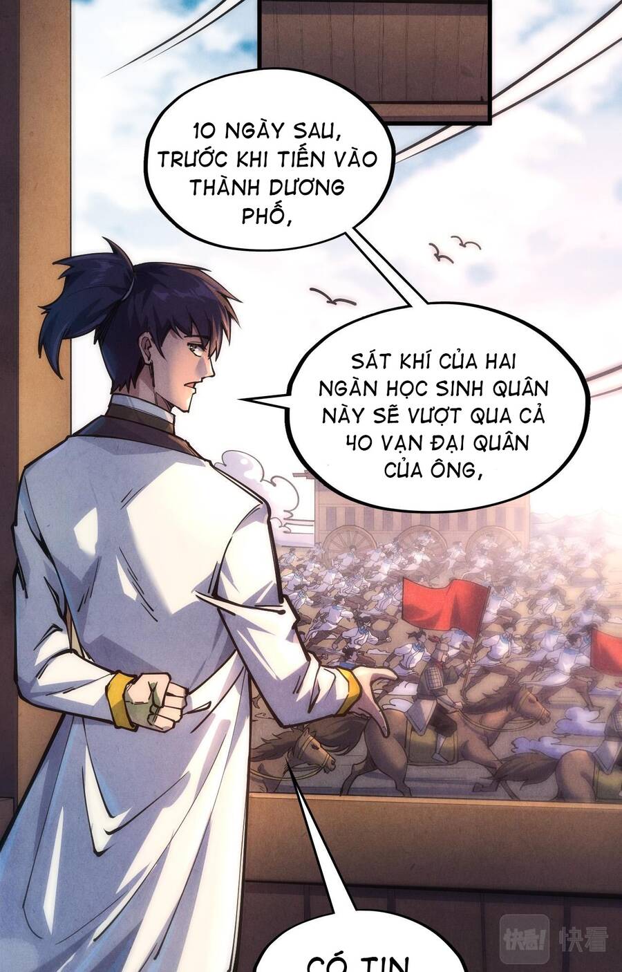 Vạn Cổ Chí Tôn Chap 81 - Next Chap 82