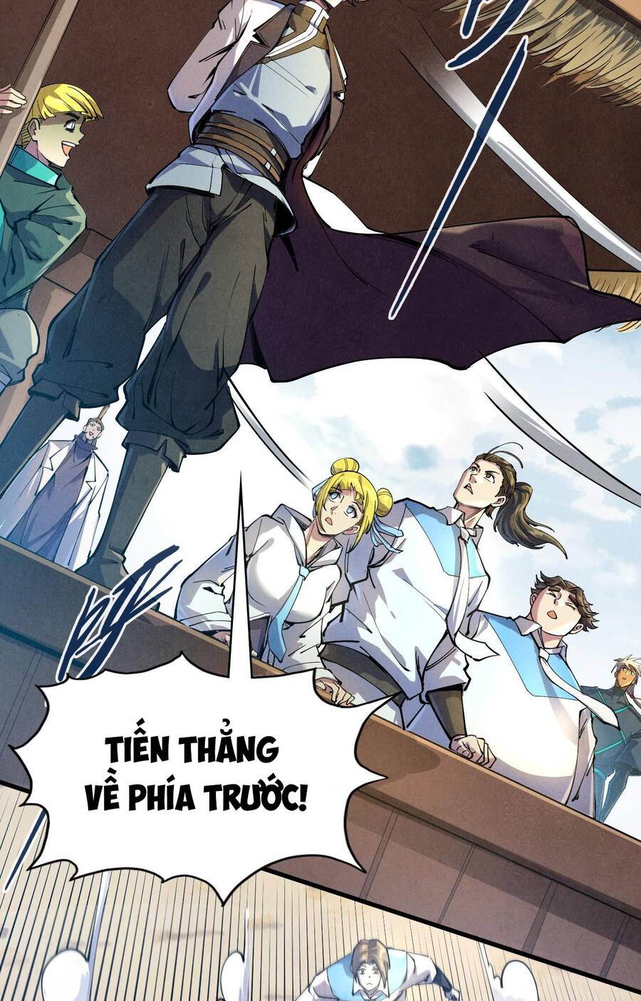 Vạn Cổ Chí Tôn Chap 81 - Next Chap 82
