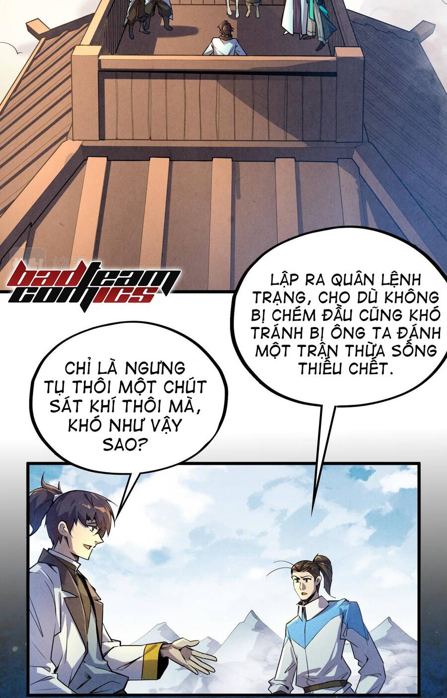 Vạn Cổ Chí Tôn Chap 81 - Next Chap 82