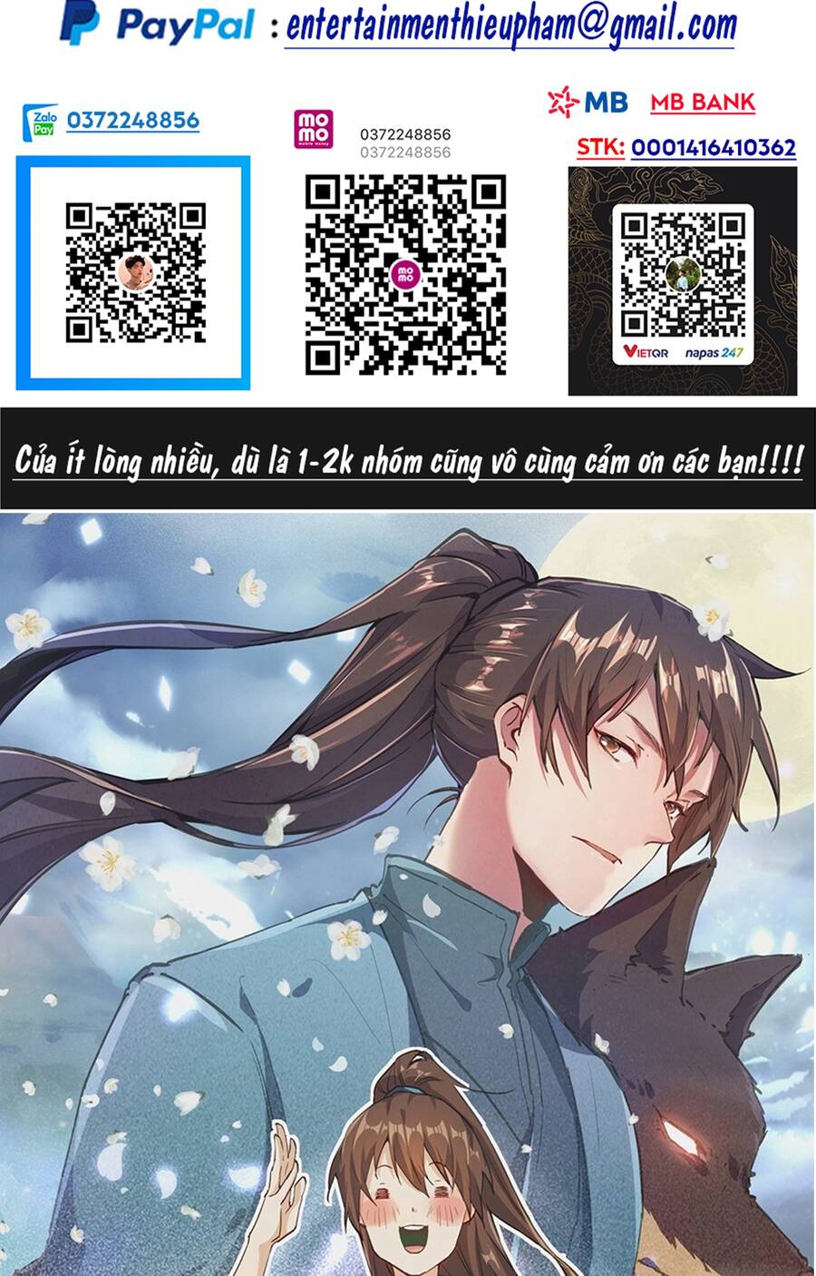 Vạn Cổ Chí Tôn Chap 81 - Next Chap 82