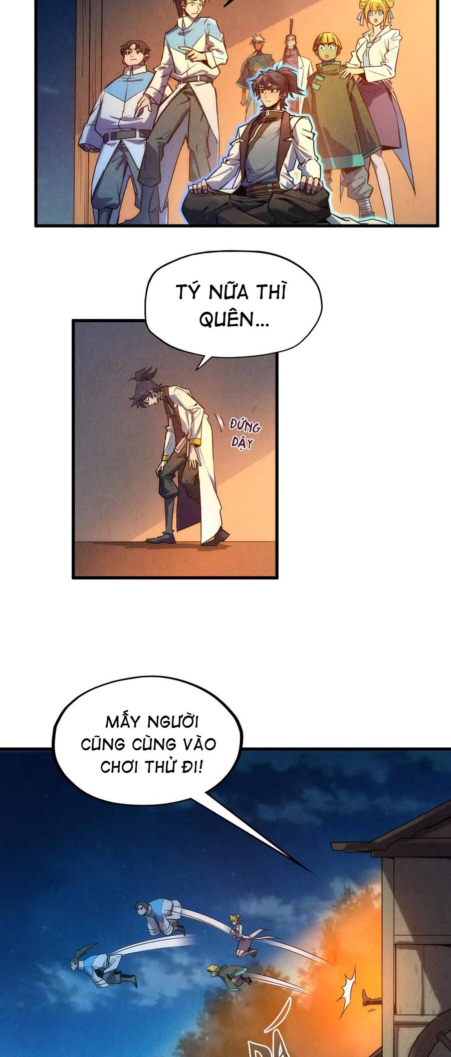Vạn Cổ Chí Tôn Chap 82 - Next Chap 83