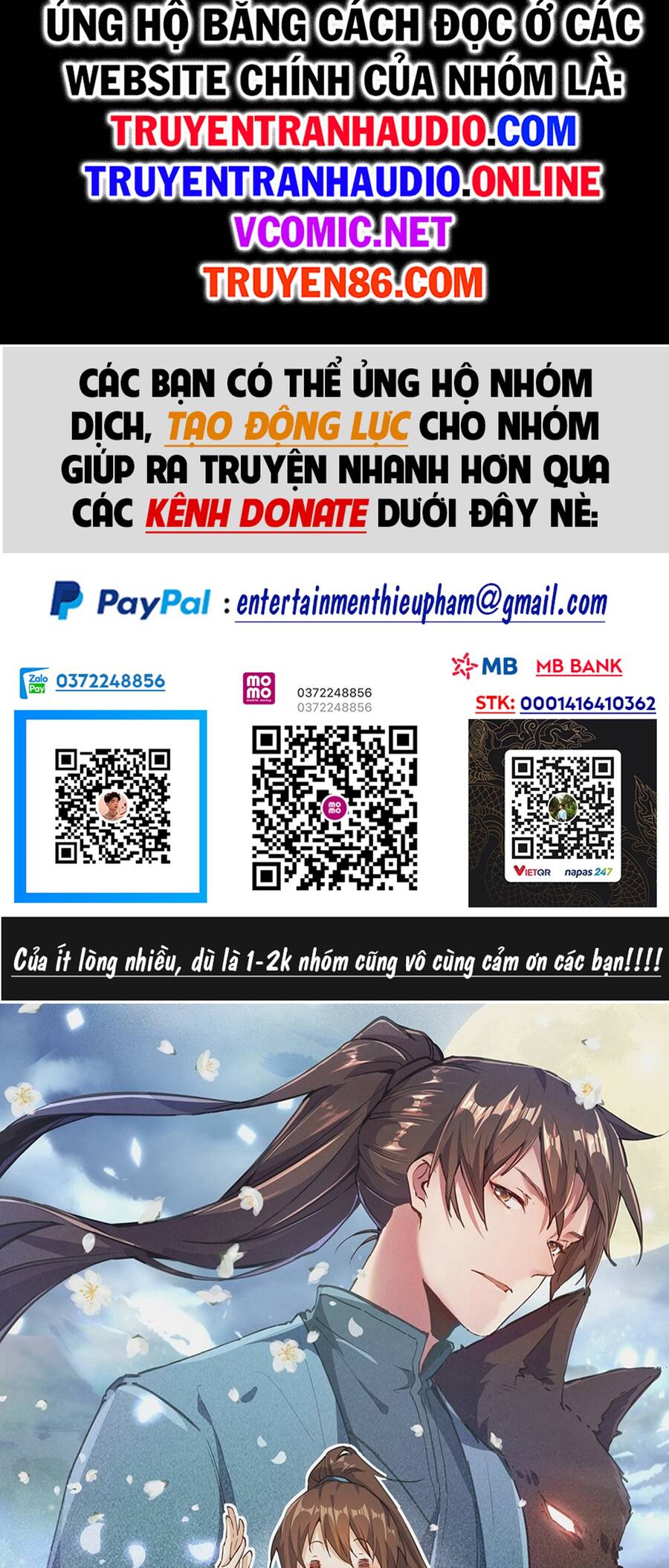Vạn Cổ Chí Tôn Chap 82 - Next Chap 83