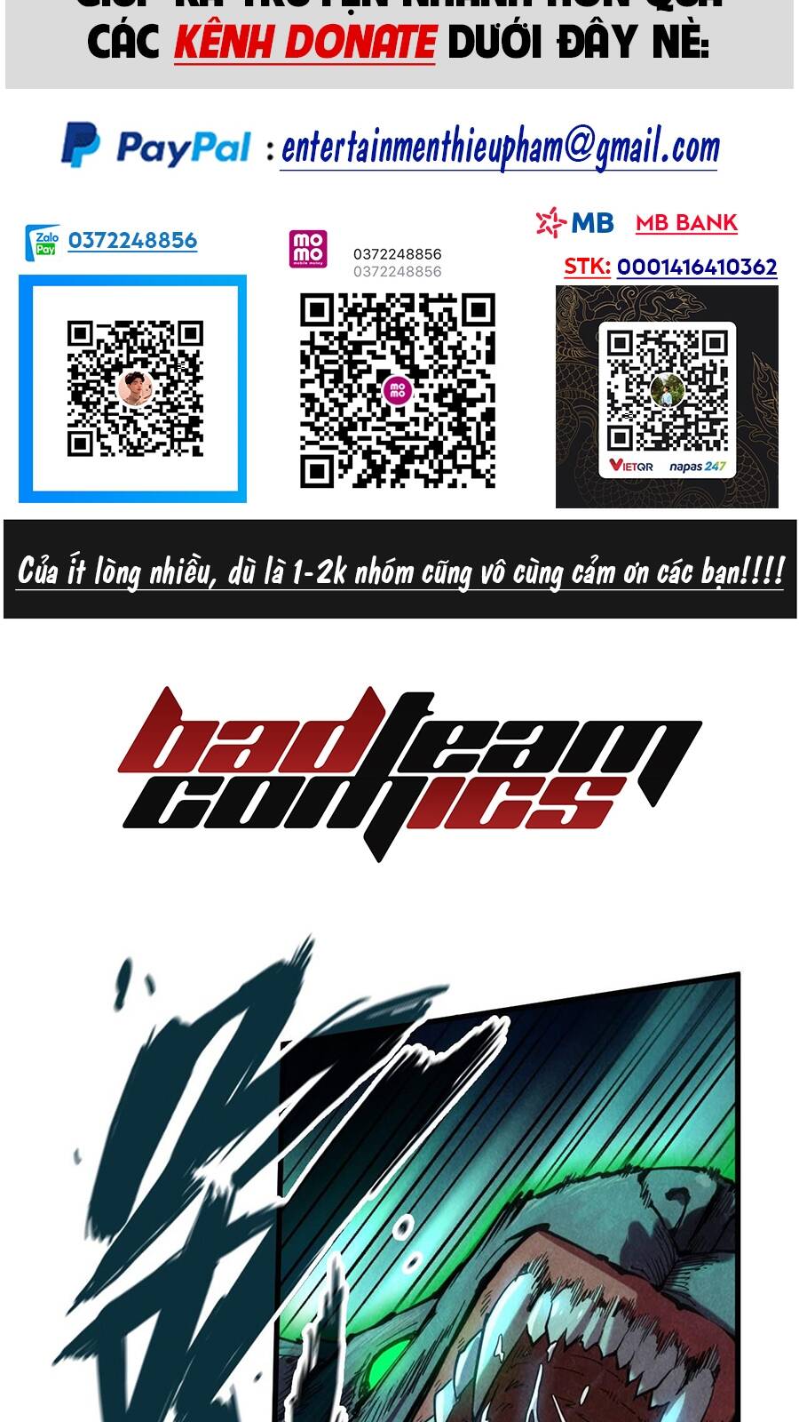 Vạn Cổ Chí Tôn Chap 83 - Next Chap 84