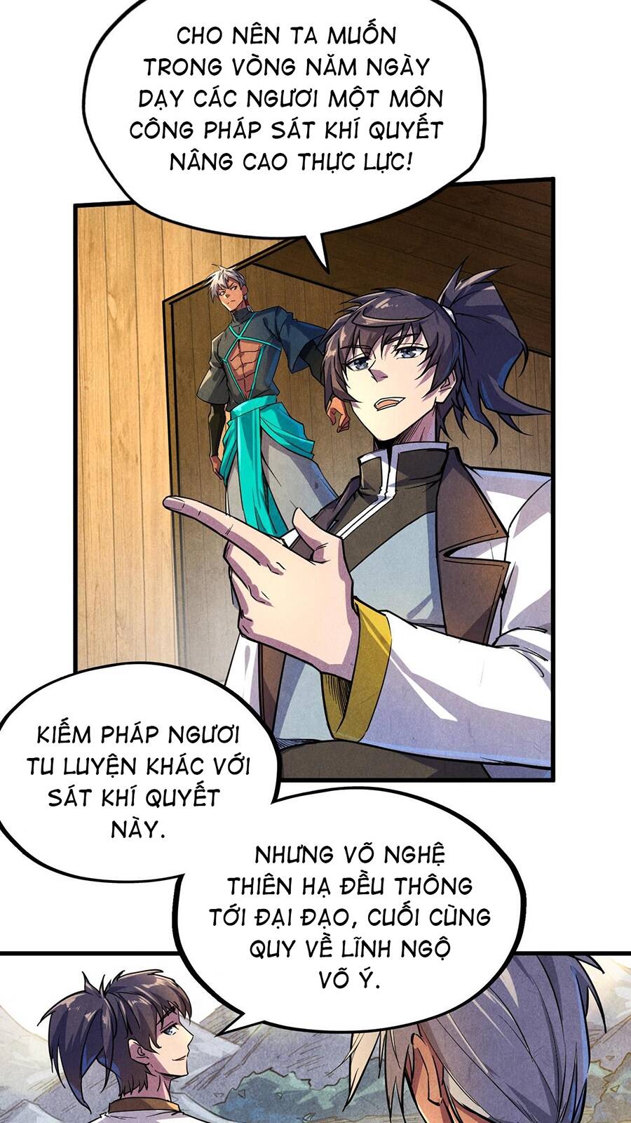 Vạn Cổ Chí Tôn Chap 84 - Next Chap 85