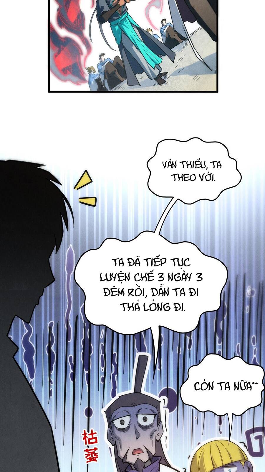 Vạn Cổ Chí Tôn Chap 84 - Next Chap 85