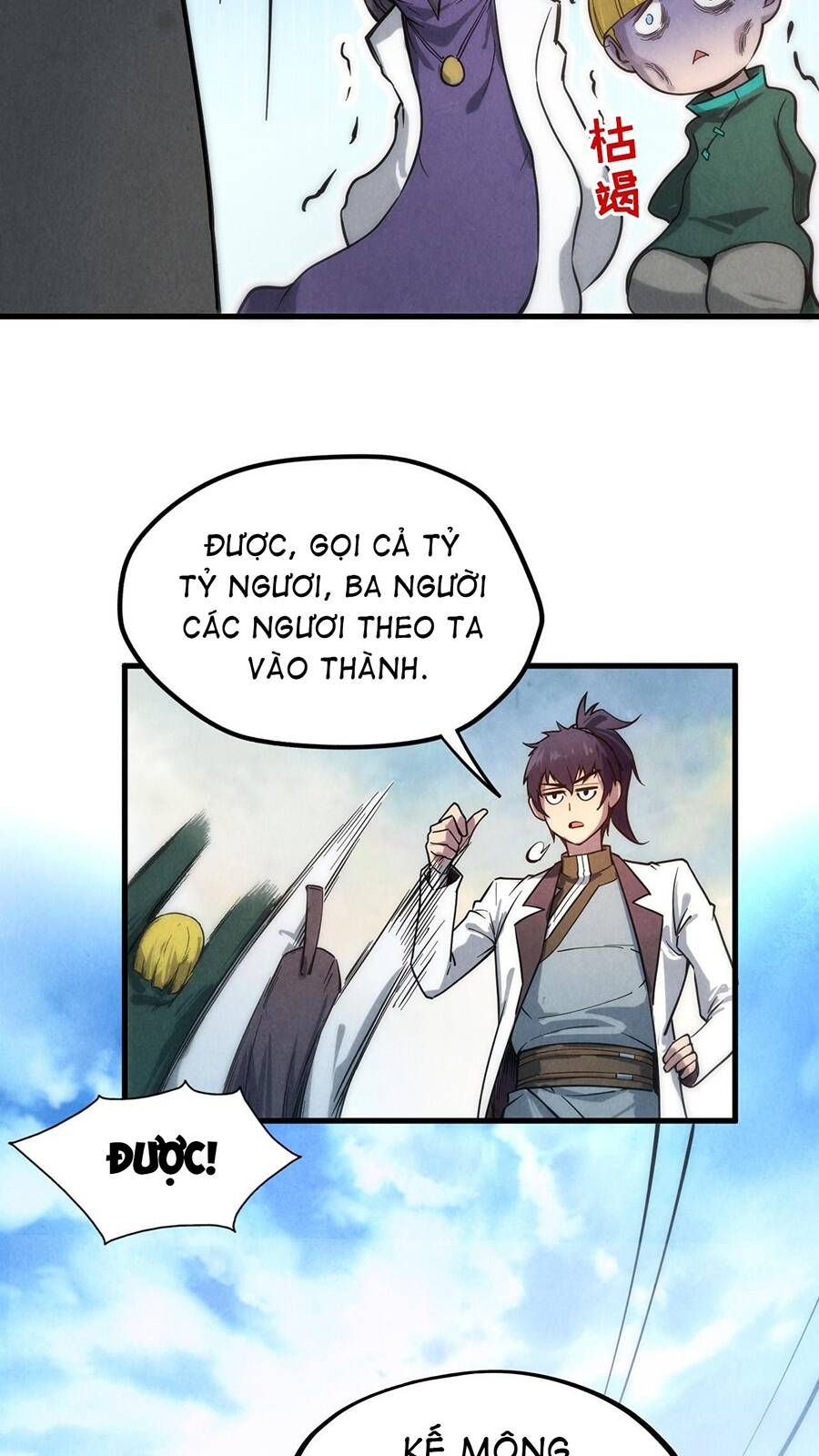 Vạn Cổ Chí Tôn Chap 84 - Next Chap 85