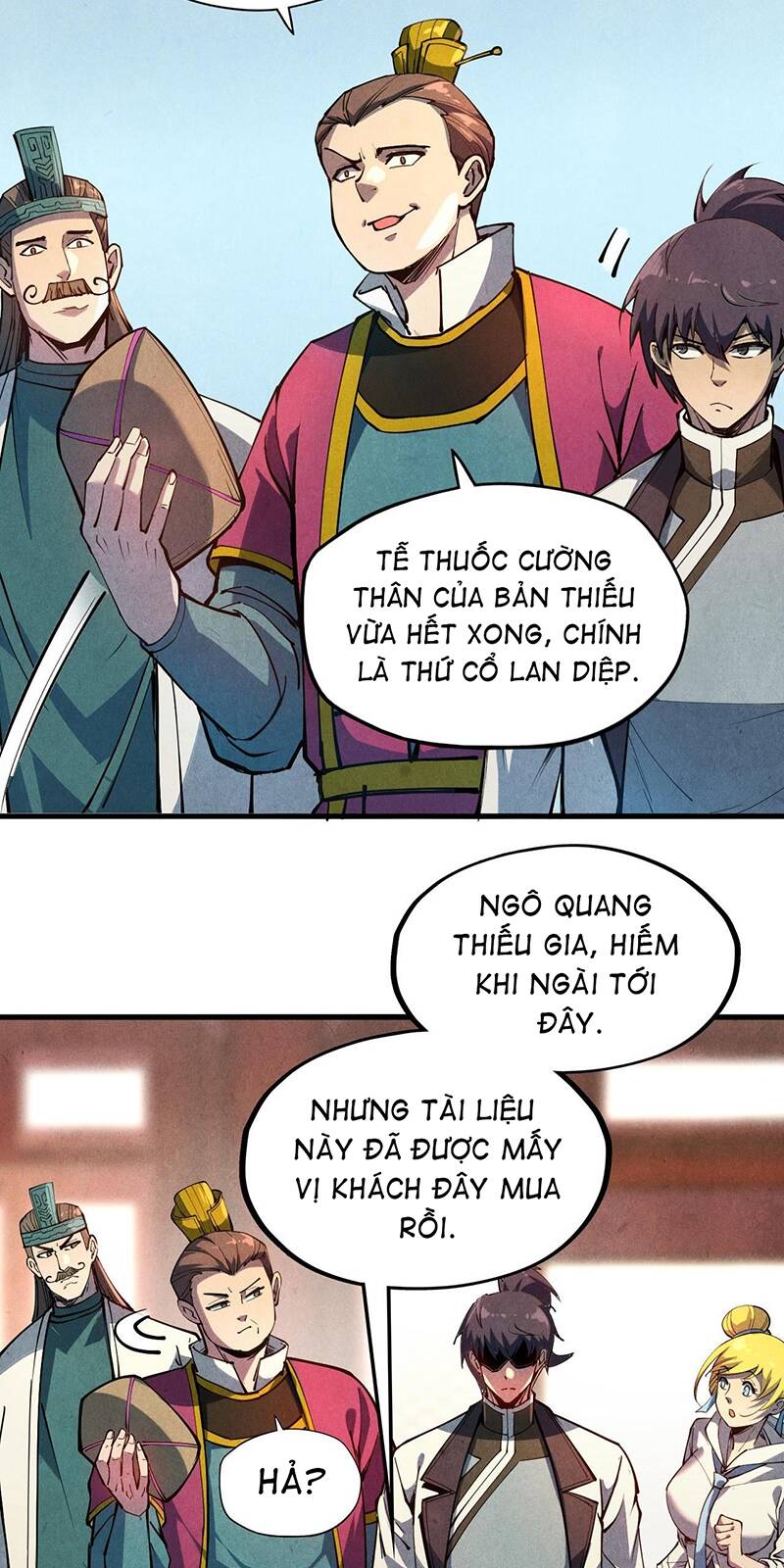 Vạn Cổ Chí Tôn Chap 85 - Next Chap 86