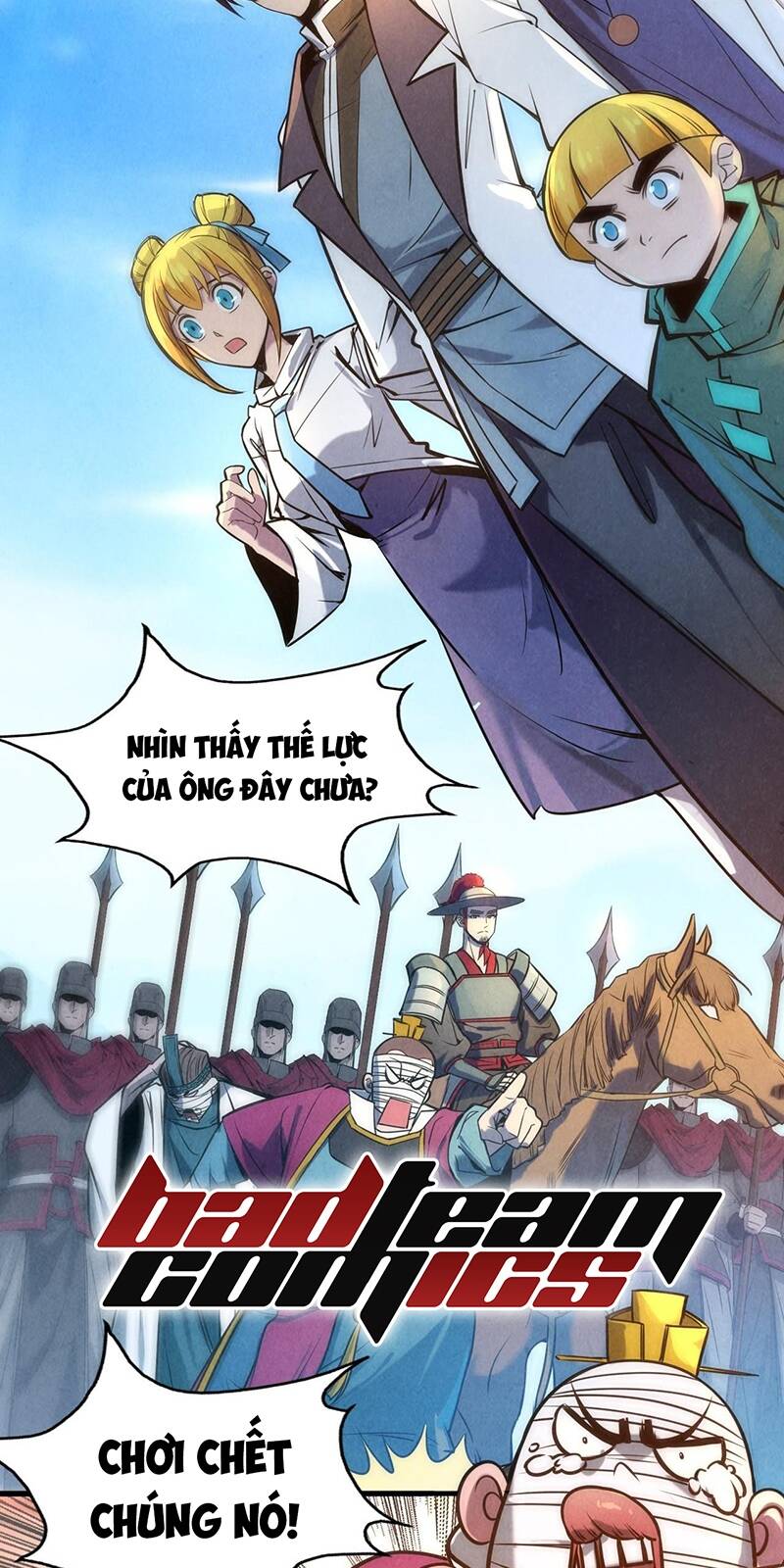 Vạn Cổ Chí Tôn Chap 85 - Next Chap 86