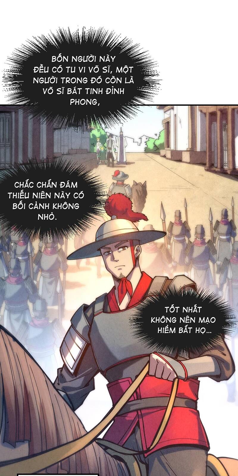 Vạn Cổ Chí Tôn Chap 86 - Next Chap 87