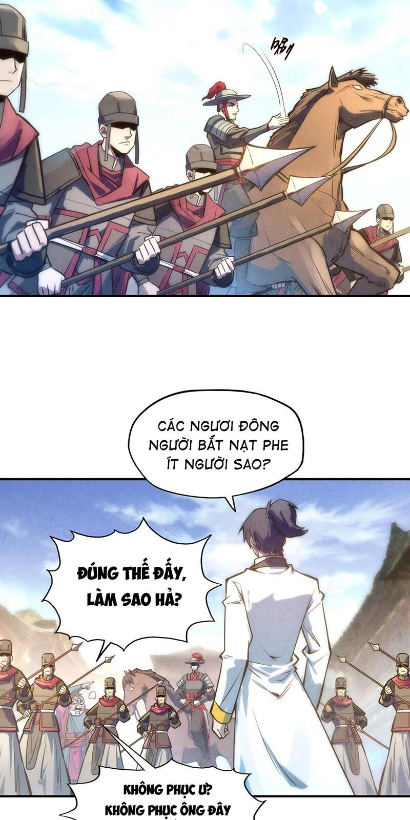 Vạn Cổ Chí Tôn Chap 86 - Next Chap 87