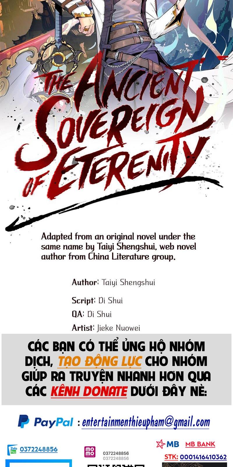 Vạn Cổ Chí Tôn Chap 87 - Next Chap 88
