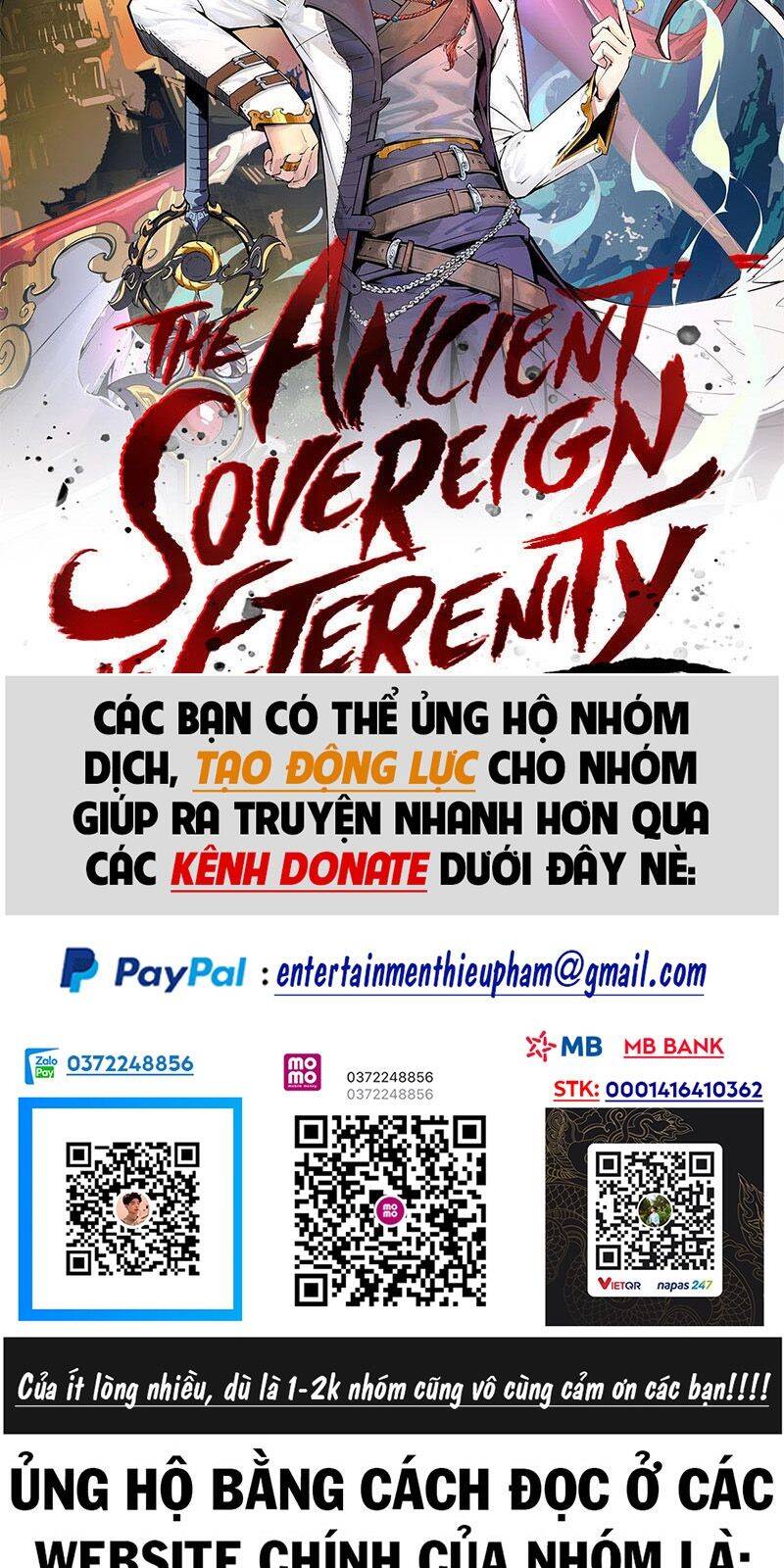 Vạn Cổ Chí Tôn Chap 88 - Next Chap 89