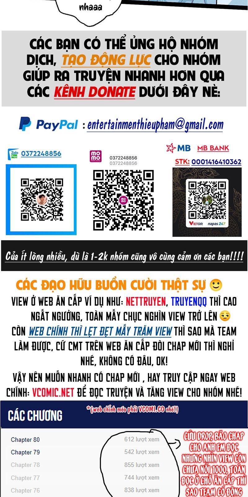 Vạn Cổ Chí Tôn Chap 88 - Next Chap 89