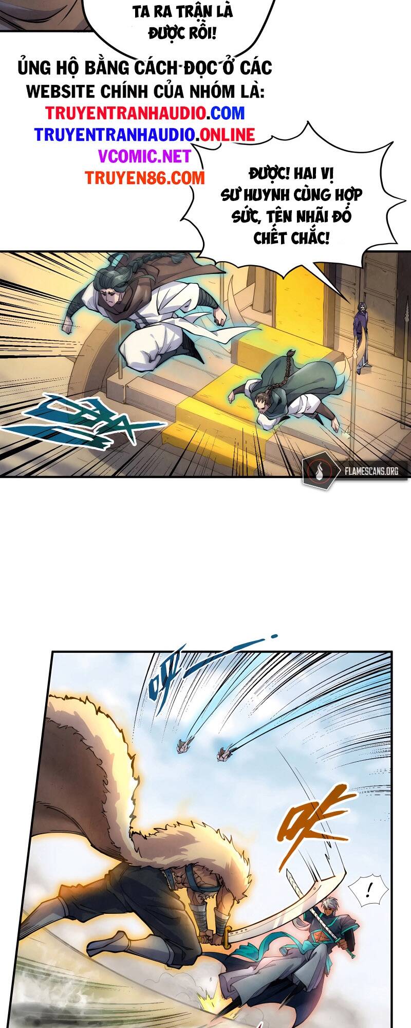 Vạn Cổ Chí Tôn Chap 89 - Next Chap 90