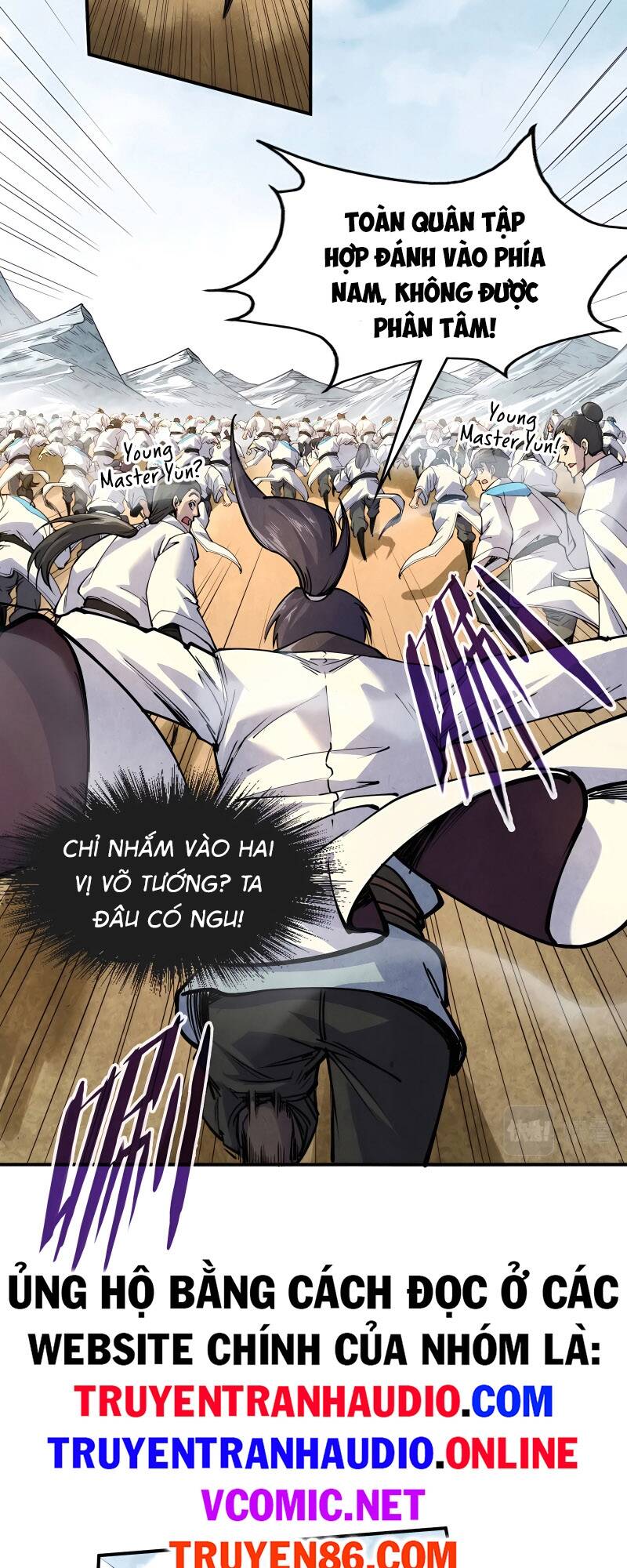 Vạn Cổ Chí Tôn Chap 89 - Next Chap 90