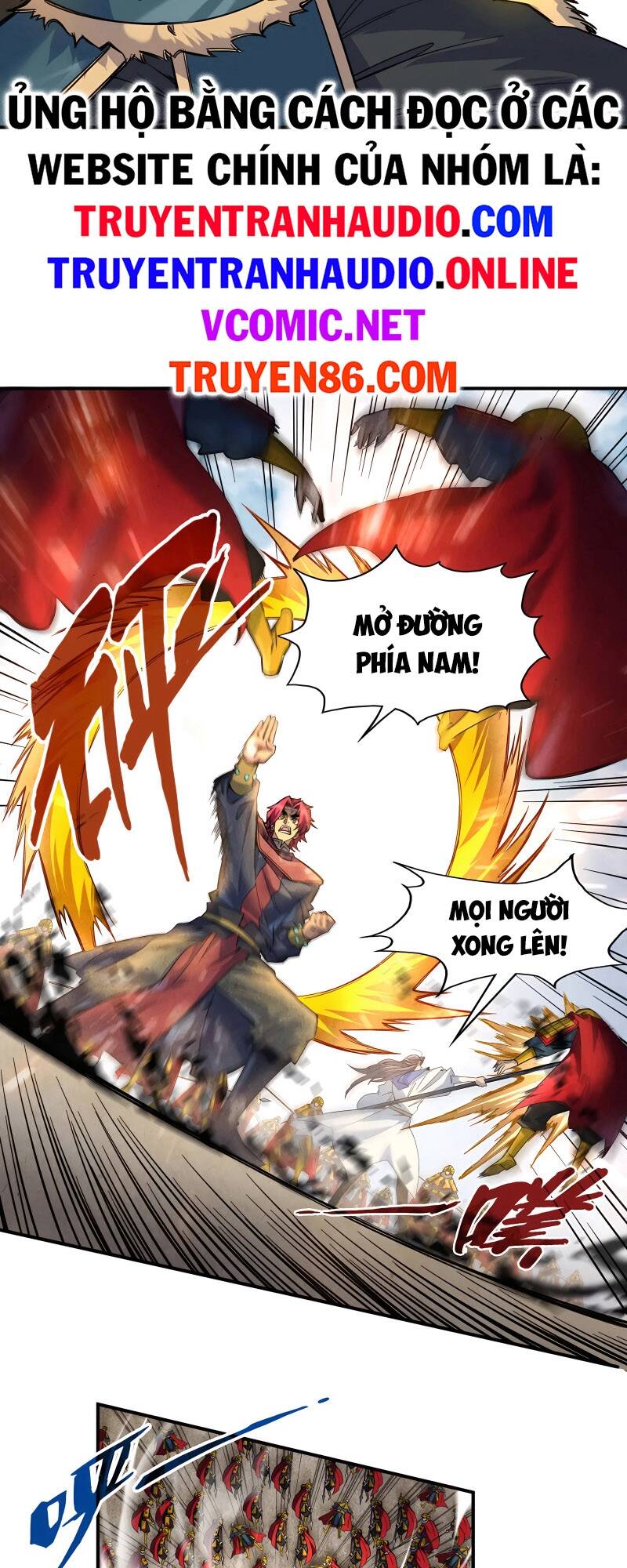 Vạn Cổ Chí Tôn Chap 89 - Next Chap 90