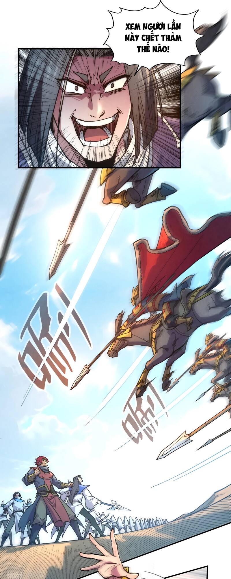 Vạn Cổ Chí Tôn Chap 89 - Next Chap 90