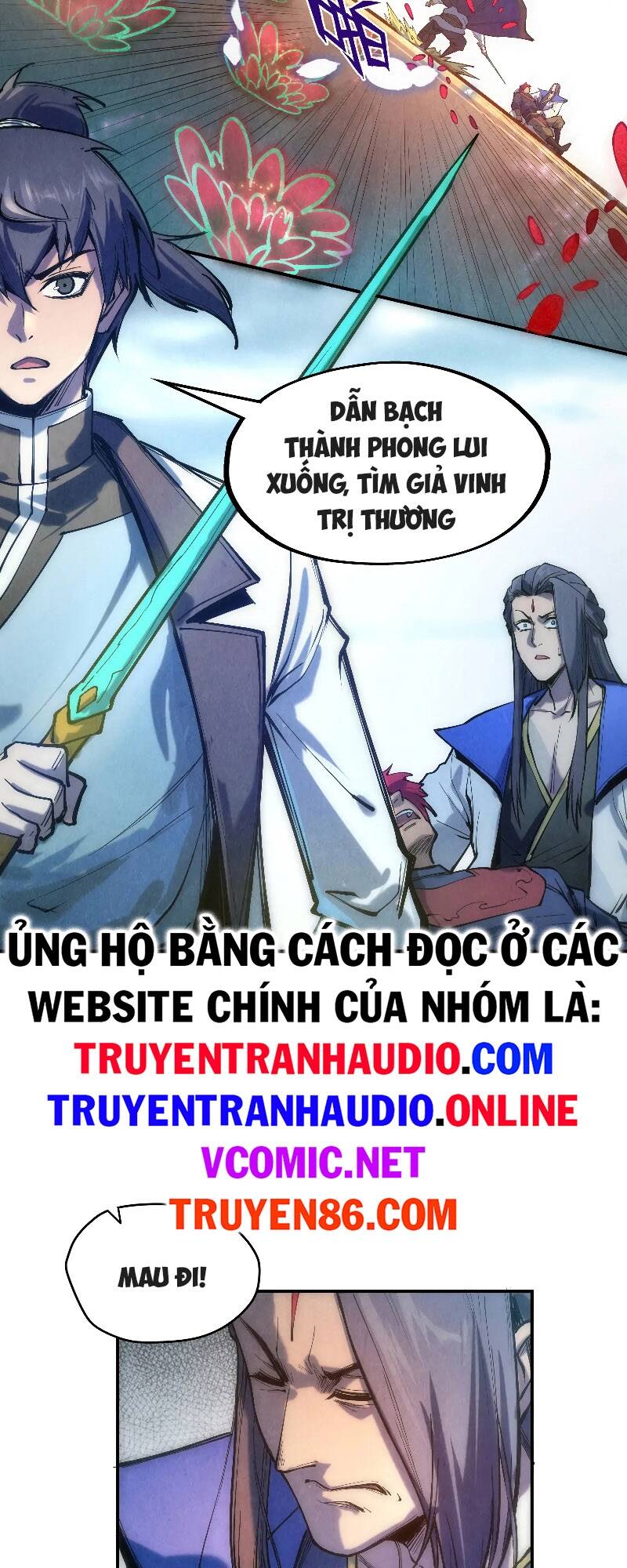 Vạn Cổ Chí Tôn Chap 90 - Next Chap 91