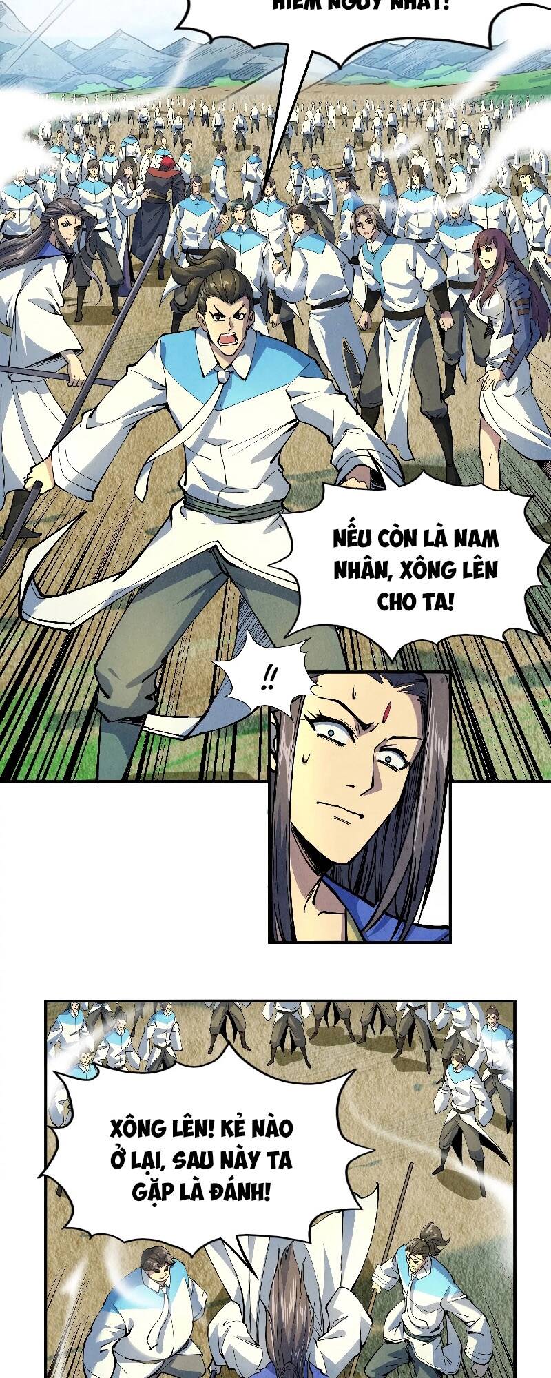 Vạn Cổ Chí Tôn Chap 90 - Next Chap 91