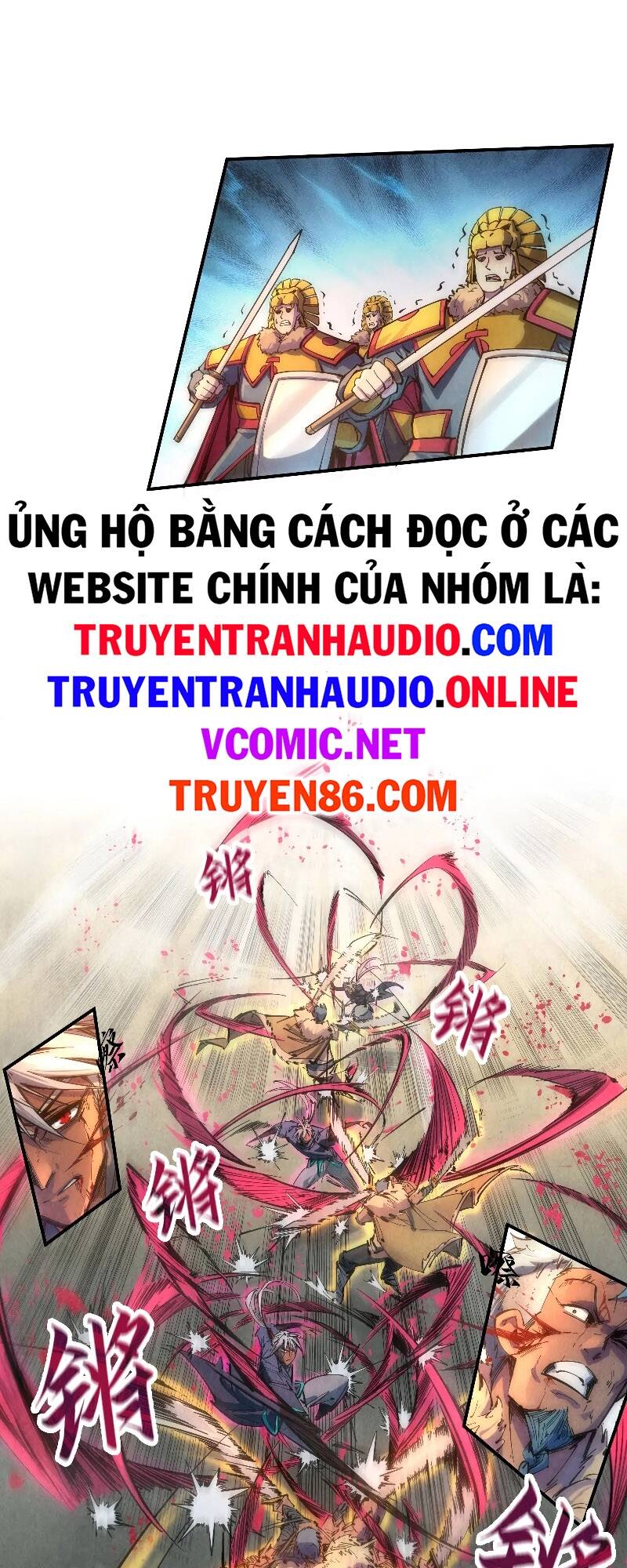 Vạn Cổ Chí Tôn Chap 90 - Next Chap 91