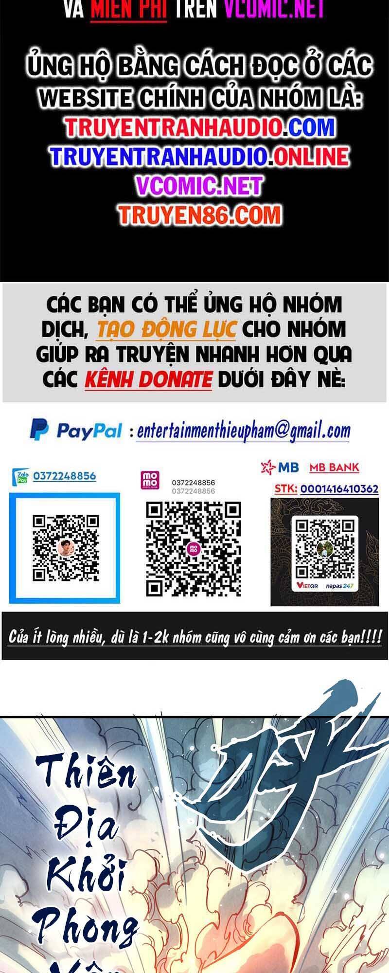 Vạn Cổ Chí Tôn Chap 92 - Next Chap 93