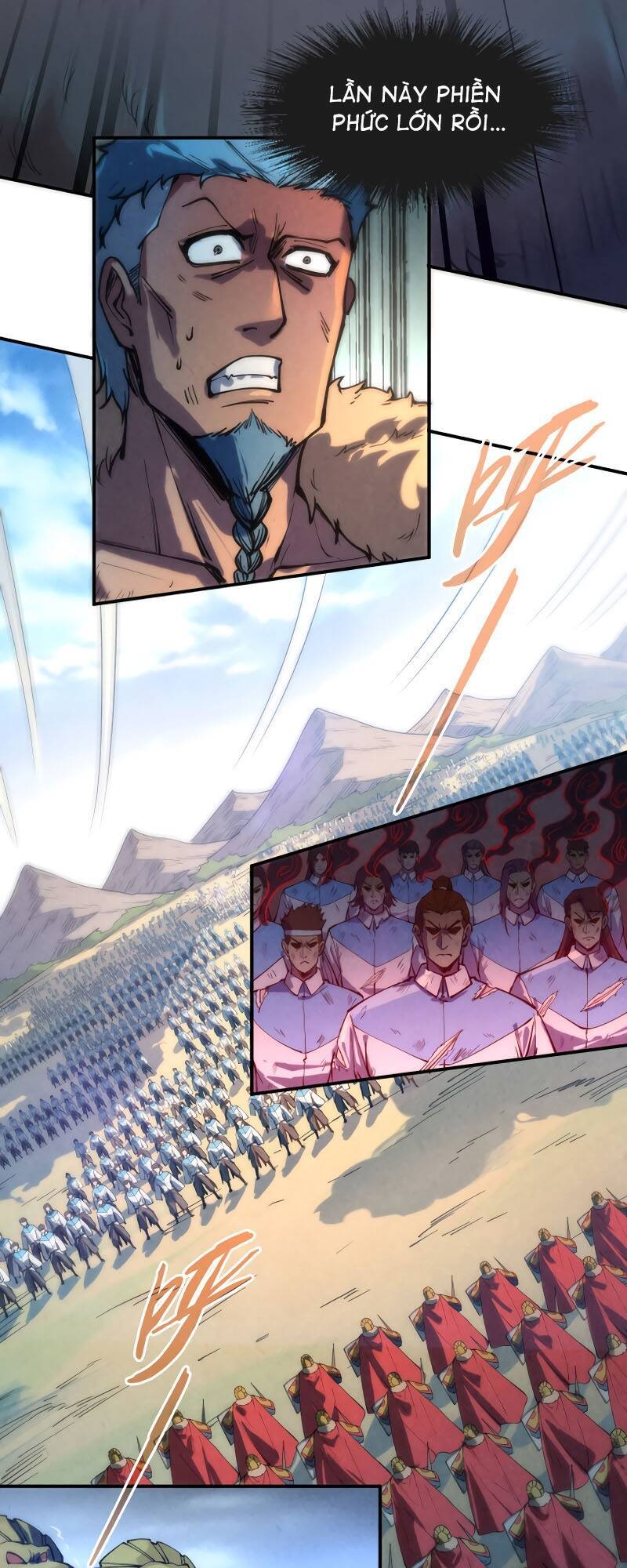 Vạn Cổ Chí Tôn Chap 92 - Next Chap 93