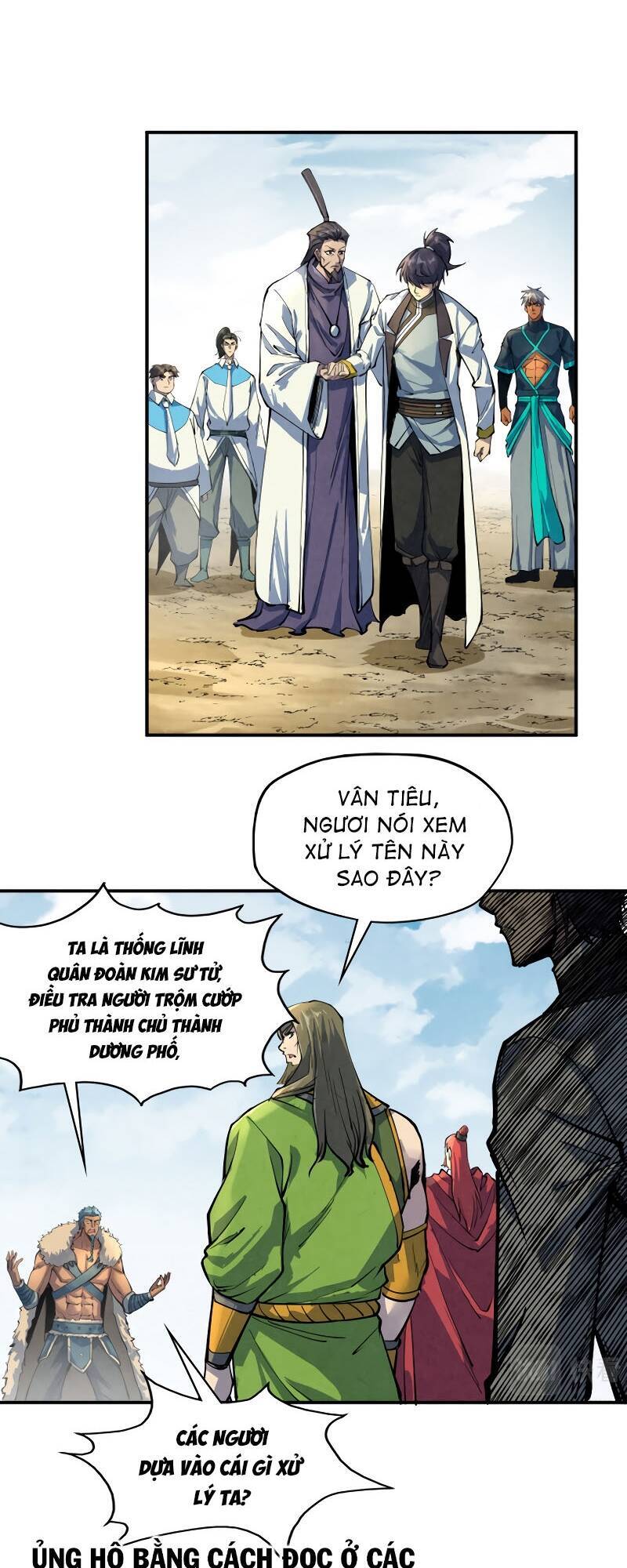 Vạn Cổ Chí Tôn Chap 92 - Next Chap 93